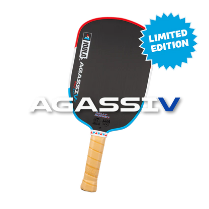 Agassi Pro V Rally Rocket Pickleball Paddle