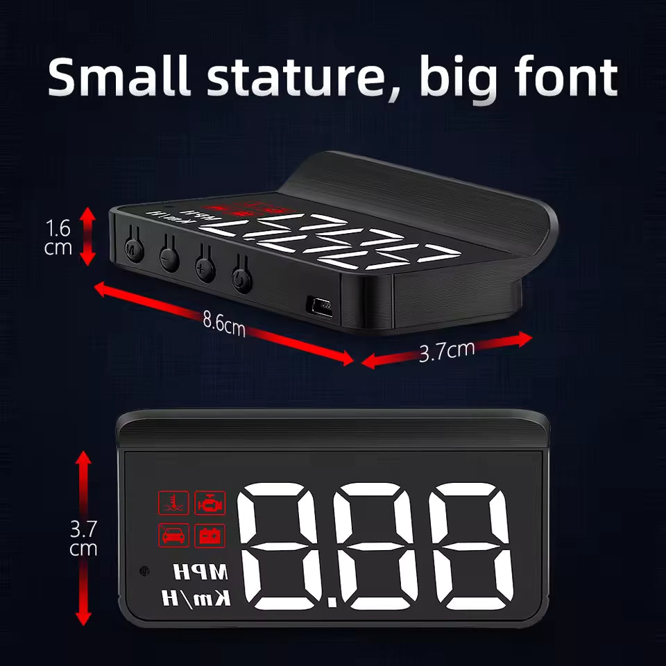M3 OBD2 Car HUD Head-Up Display