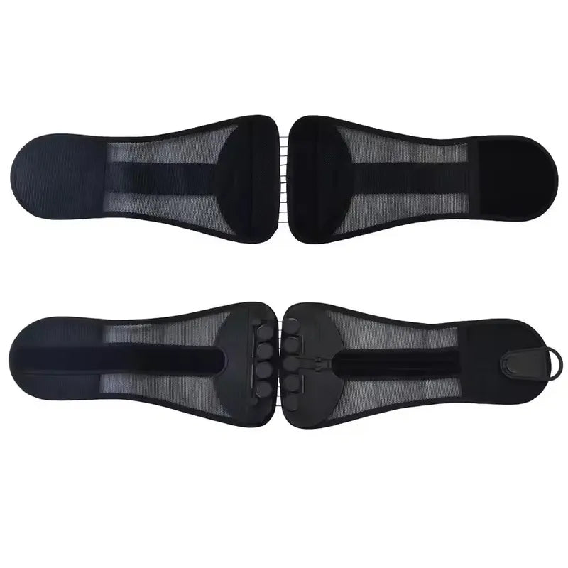 🧘Adjustable Lumbar Support Belt – Lower Back Brace💪