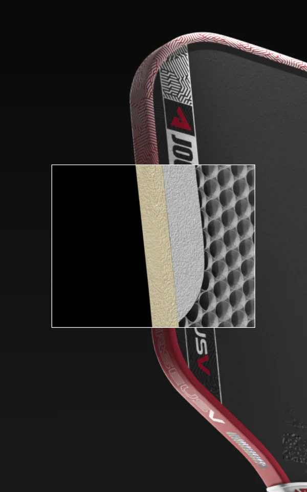Hyperfoam Edge Wall technology on Perseus Pro V